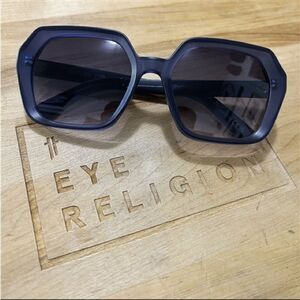 Dior Women's Midnight S2F Sunglasses - Dark Blue